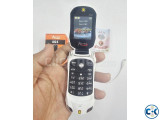Small image 2 of 5 for Agetel AG4 Car Folding Phone Dual Sim White | ClickBD