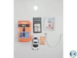 Small image 5 of 5 for Agetel AG4 Car Folding Phone Dual Sim White | ClickBD