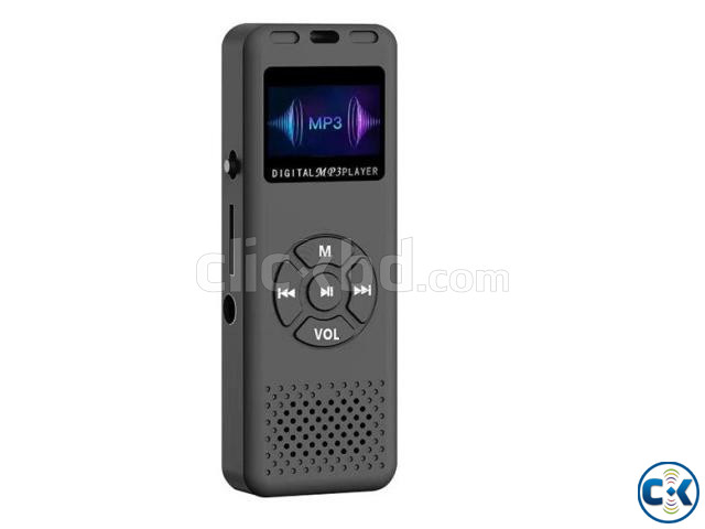 T09 Digital Audio voice Recorder With Mp3 Player large image 0