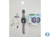 Small image 2 of 5 for Smartbarry C12 4G Kids Smartwatch GPS Tracker Video Call Bla | ClickBD