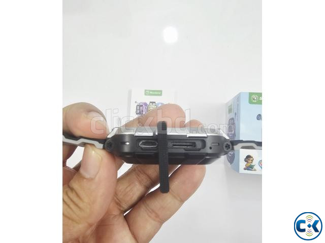 Smartbarry C12 4G Kids Smartwatch GPS Tracker Video Call Bla large image 2