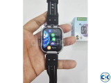 Small image 4 of 5 for Smartbarry C12 4G Kids Smartwatch GPS Tracker Video Call Bla | ClickBD
