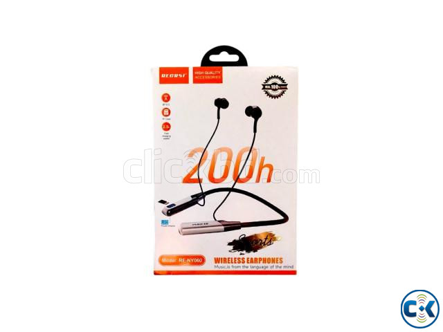 Recrsi RE NY060 Wireless Headphone 200 Hour large image 0