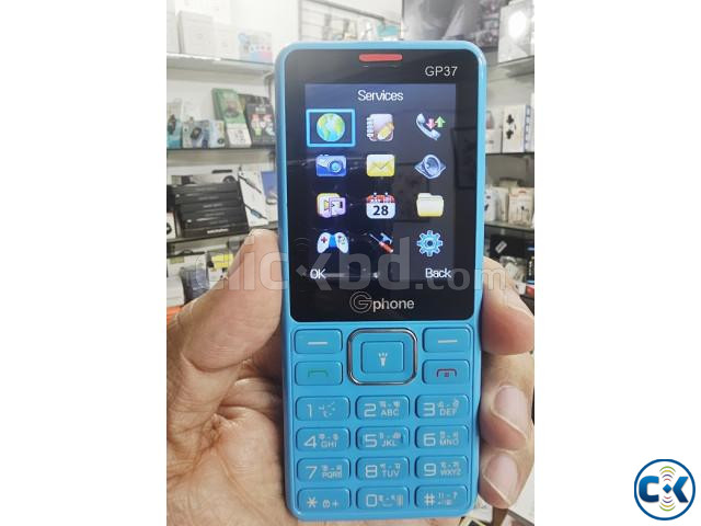Gphone Gp37 Phone Four Sim 3500mAh Blue large image 4