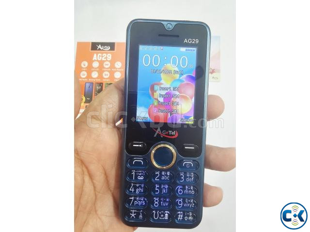 Agetel AG29 Mobile Phone Four Sim Blue large image 4