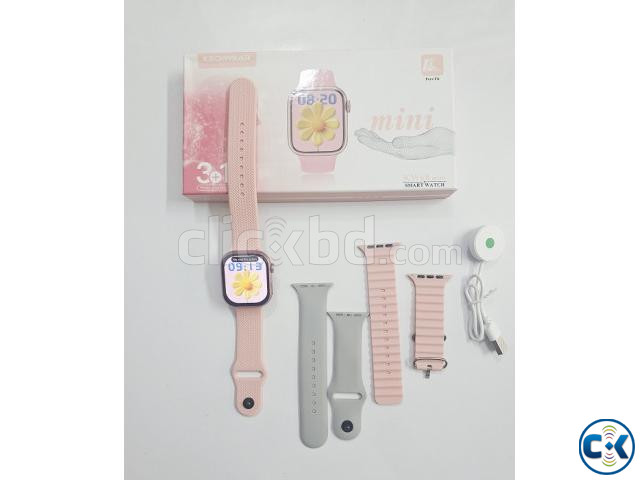 Weqiwear HW68 Mini Smartwatch Bluetooth large image 1