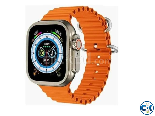 K10 Ultra Smartwatch Camera Single Sim Orange large image 0