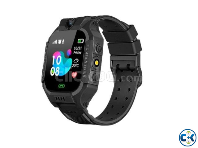 C002 Kids Smartwatch GPS Tracker Camera Black large image 0