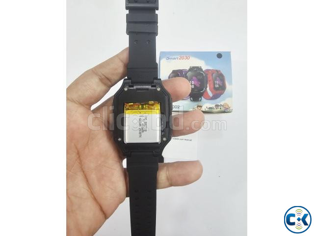 C002 Kids Smartwatch GPS Tracker Camera Black large image 3