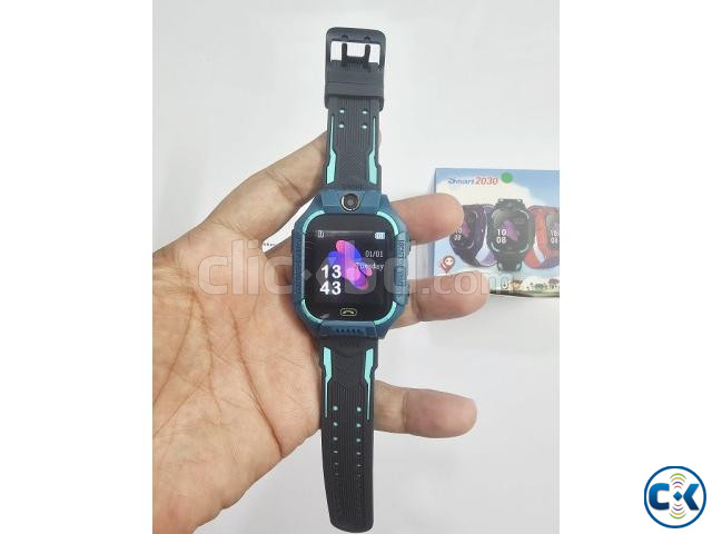 C002 Kids Smartwatch GPS Watch Call Camera Green large image 3
