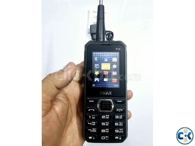 Vmax V16 Phone Antenna Mobile 5200mAh Dual Sim large image 1