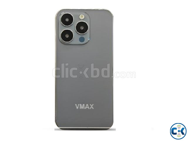 Vmax V16 Pro Feature Phone 3.5 inch Display Gray large image 0