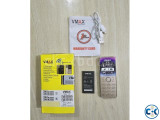 Small image 3 of 5 for Vmax V18 Mini Card Phone Gold Dual Sim Warranty | ClickBD