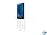 XTRA X10 Button Phone Metal Body White