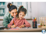 ALL SUBJECTS TUTOR FOR KIDS YOUR HOME