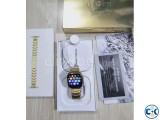 Small image 3 of 5 for A2858 Ultra Smartwatch A-pple Logo Strip - Gold Edition | ClickBD