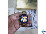 Small image 4 of 5 for A2858 Ultra Smartwatch A-pple Logo Strip - Gold Edition | ClickBD