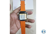 Small image 3 of 5 for A2859 Ultra Smart Watch Bluetooth Calling With A-pple Logo - | ClickBD