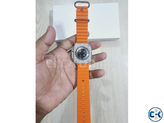A2859 Ultra Smart Watch Bluetooth Calling With A-pple Logo - large image 4