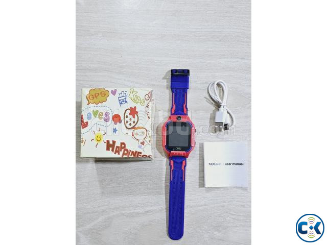 AR17 Kids GPS Watch Sim Supported Anti-loss Device Red large image 1