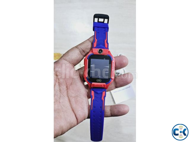 AR17 Kids GPS Watch Sim Supported Anti-loss Device Red large image 3