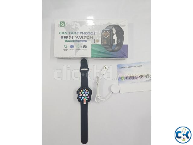 BW11 Smartwatch 4G Sim Calling Camera Smartwatch large image 1