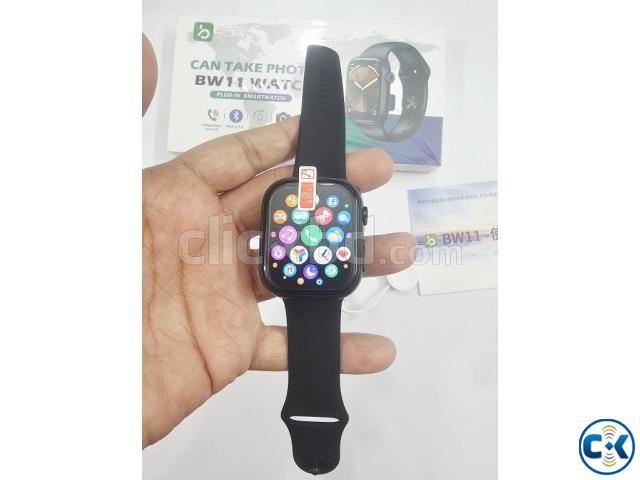 BW11 Smartwatch 4G Sim Calling Camera Smartwatch large image 4