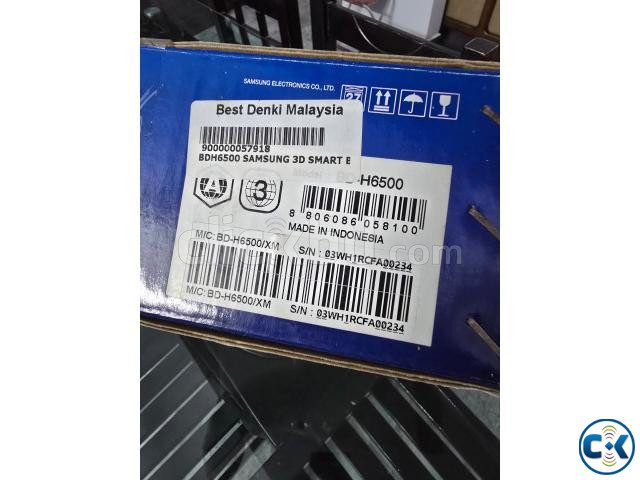 Samsung BD-H6500 3D Blu-ray Player Brand New Sealed Box  large image 3