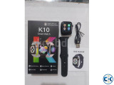 Small image 4 of 5 for K10 Smartwatch Single Sim Call Sms Touch Display | ClickBD