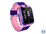 Q12 Kids GPS Smart watch Touch Sim Supported