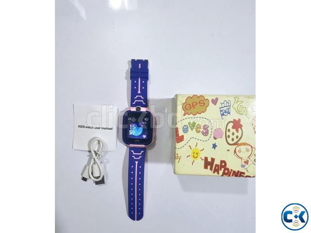 Q12 Kids GPS Smart watch Touch Sim Supported large image 4