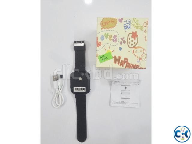 Q12 Kids Smartwatch Calling GPS Location Tracker large image 2