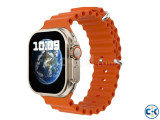T800 Ultra 2 Smartwatch Bluetooth Calling Series 9 Orange