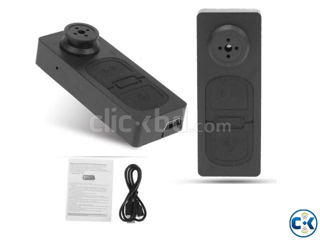 Button Shape Video Camera large image 0