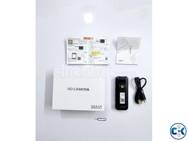 CB77G 4G Sim Supported Battery Body Camera large image 2