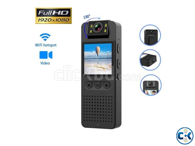 CS06 1080P Body Camera HD Infrared Night Vision Wifi Hostpot large image 0