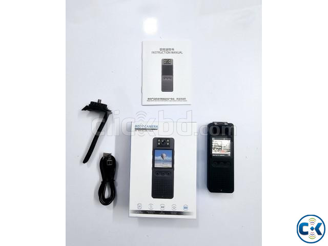 CS06 1080P Body Camera HD Infrared Night Vision Wifi Hostpot large image 1