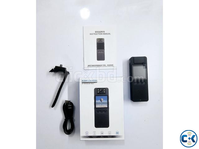 CS06 1080P Body Camera HD Infrared Night Vision Wifi Hostpot large image 2