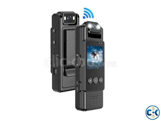 L12 Wifi Body Camera HD 1080P Motion Detection large image 0