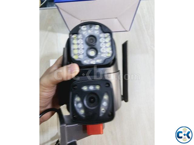 A28 V380 4G Sim Dual Lens ip Cameras Wireless Outdoor large image 4