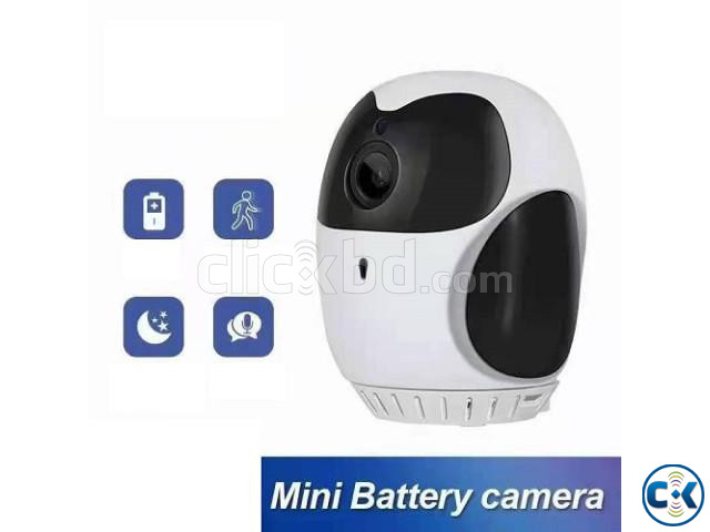 V380 Battery Wifi Camera 2MP Camera Night Vision large image 0
