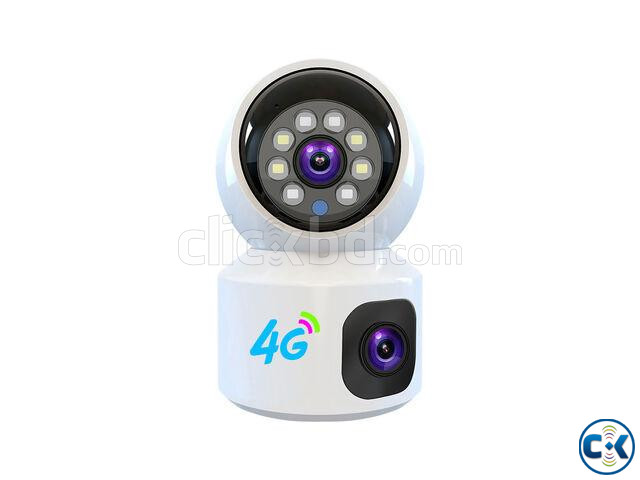 V380 Single Sim Wifi Camera Dual Lans 1080p Rotatable 360 large image 0