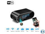 Wifi Table Clock Video Camera 1080p HD 2000mAh Battery