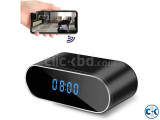 Small image 2 of 5 for Wifi Table Clock Video Camera 1080p HD 2000mAh Battery | ClickBD