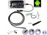 2 in 1 inspection Endoscope Camera 5 Meter Waterproof