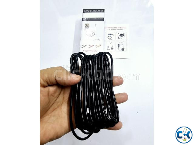 2 in 1 inspection Endoscope Camera 5 Meter Waterproof large image 3