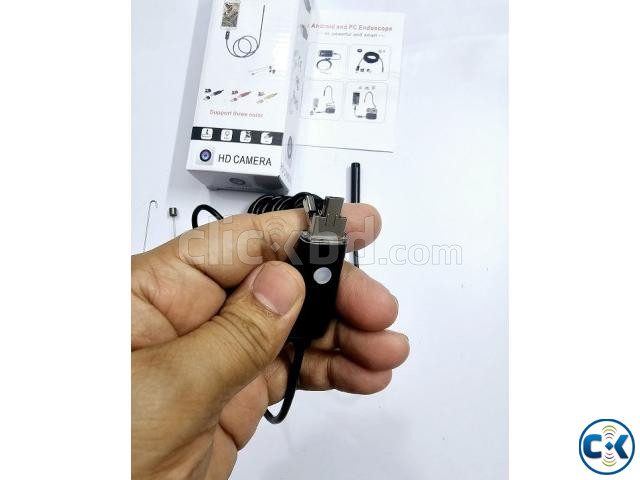 2 in 1 inspection Endoscope Camera 5 Meter Waterproof large image 4