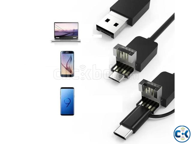 3 in 1 Mini Endoscope Inspection Camera large image 0