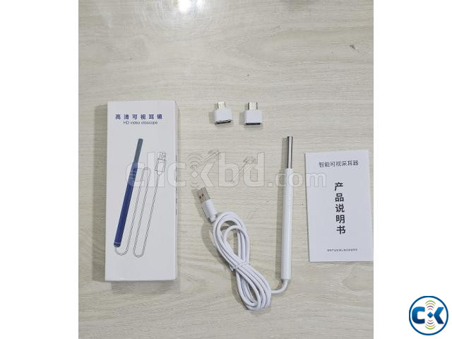 Ear Cleaning Tools Endoscope 2 in 1 Support Phone large image 1