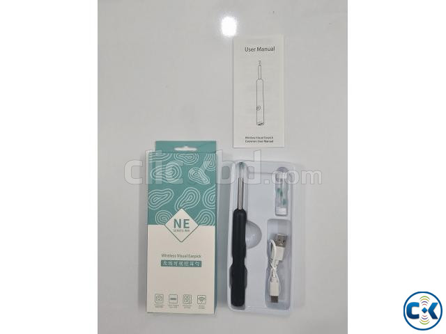 NE7 Wireless Visual Earpick Otoscope Endoscope Wax Removal large image 1